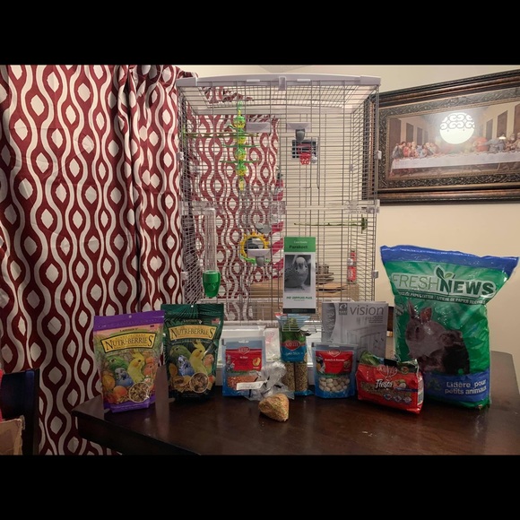 SOLD‼️ Bird Cage/ Extra Accessories! 🦜 - Picture 2 of 5